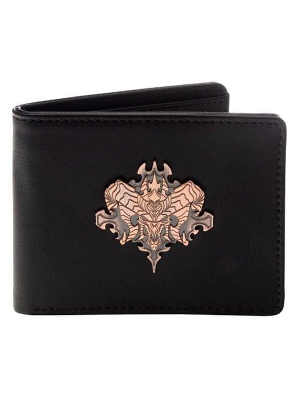 Jinx - Diablo Reign of Terror Bi-fold Wallet Brown