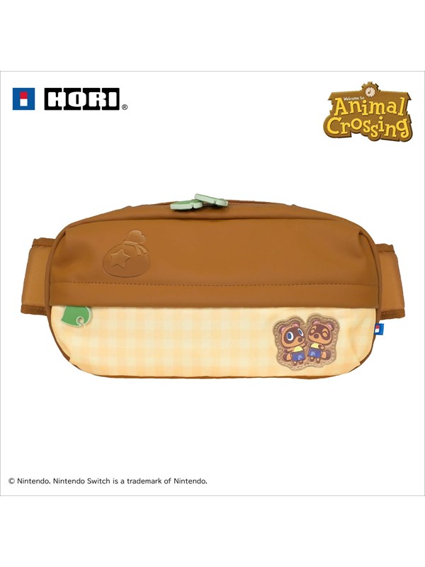 HORI Adventure Pack - Animal Crossing Brown - Nintendo Switch 2 - Taske - Nintendo Switch 2
