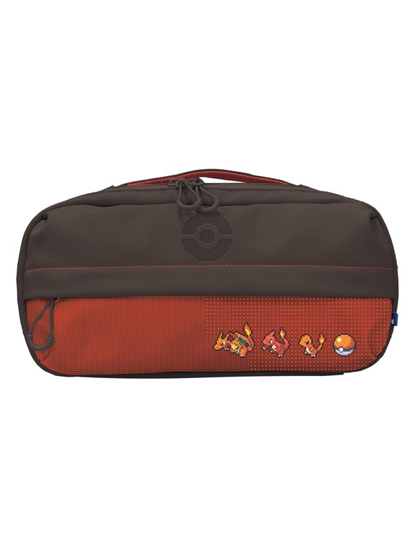 HORI NSX-190E Pokémon Lommeetui til Nintendo Switch 2 - Sort/Rød Cover - GEEKD.dk