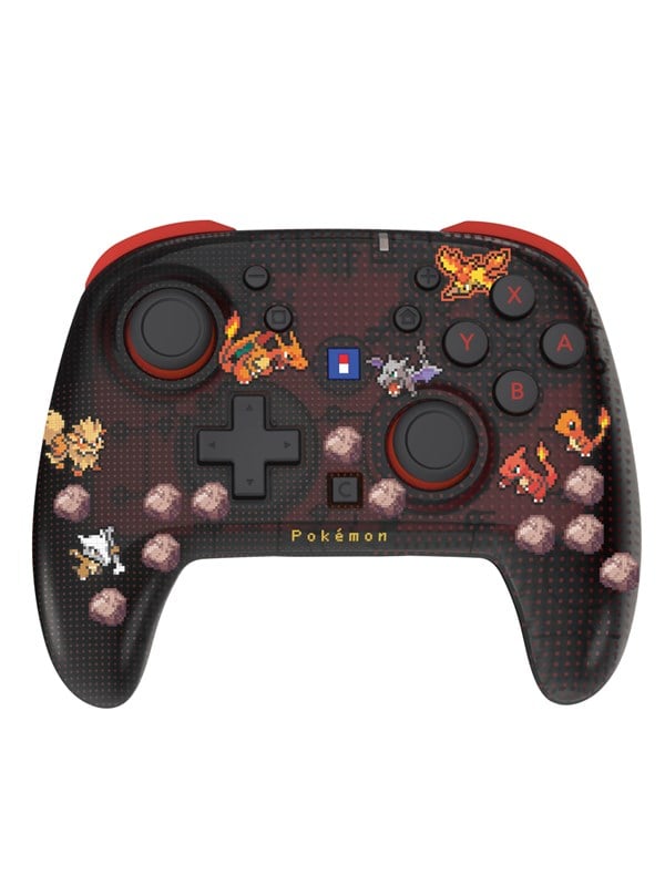 HORI PAD Turbo Wireless Controller - Pokémon Pixel Red - Wireless Controller - Nintendo Switch 2