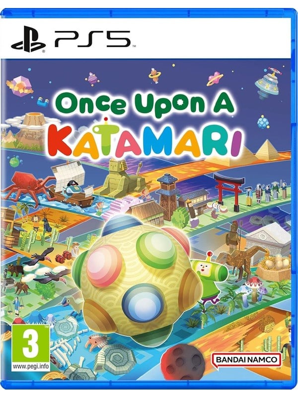 Once Upon a KATAMARI - Sony PlayStation 5 - Platformer