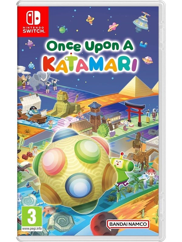 Once Upon a KATAMARI - Nintendo Switch - Platformer