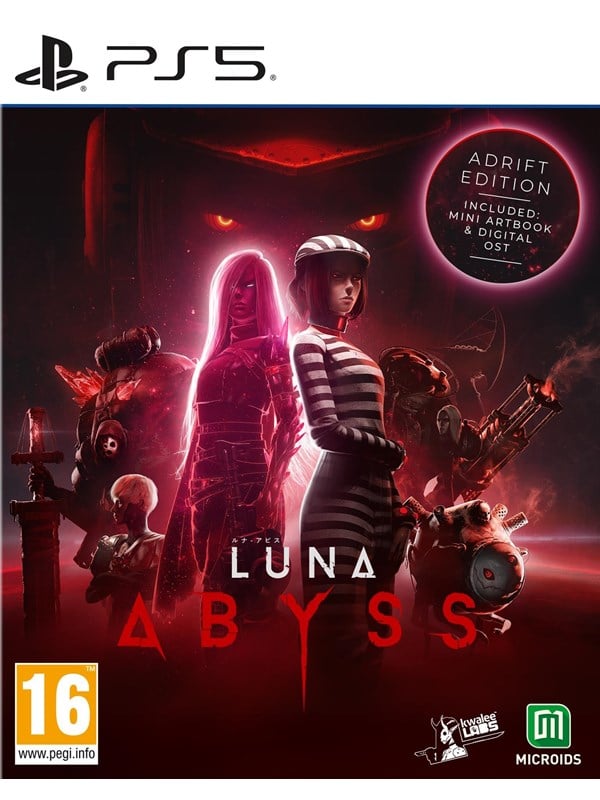 Luna Abyss (Adrift Edition) - Sony PlayStation 5 - Gyser
