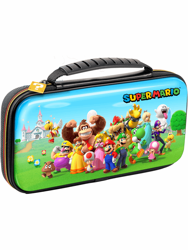 RDS Industries Deluxe Travel Case NS212 (Super Mario) - Taske - Nintendo Switch 2