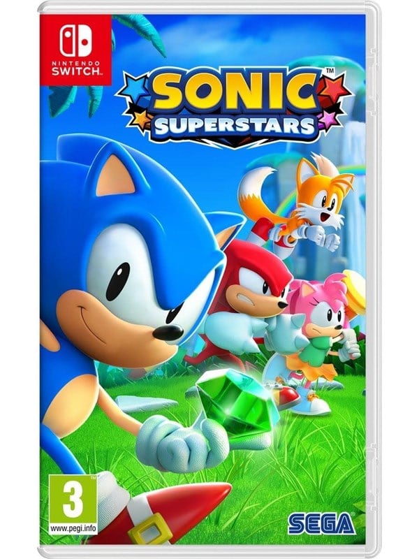 Sonic Superstars (Code in a Box) - Nintendo Switch - Platformer
