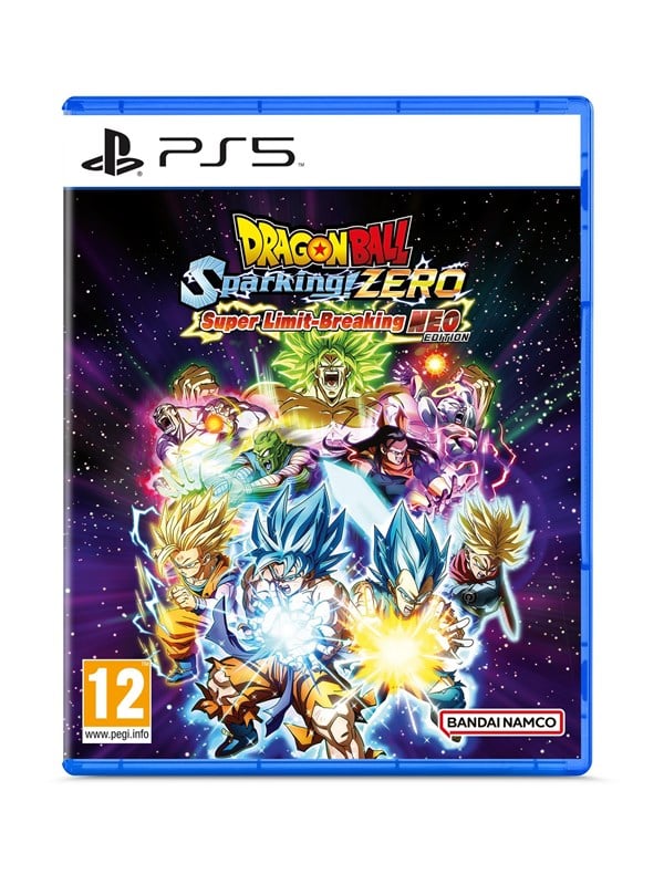 DRAGON BALL: Sparking! ZERO - Super Limit Breaking NEO Edition (Special Edition) - Sony PlayStation 5 - Action