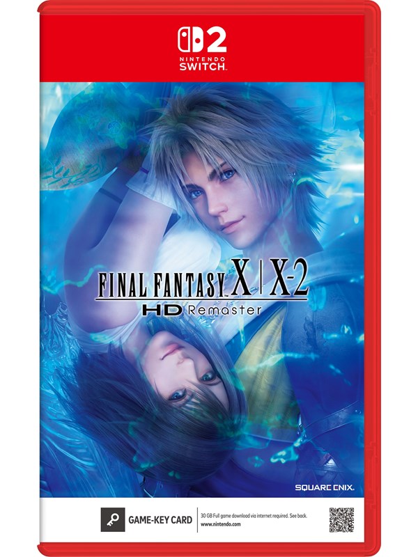 Final Fantasy X / X-2 Hd Remaster (import) - Nintendo Switch 2