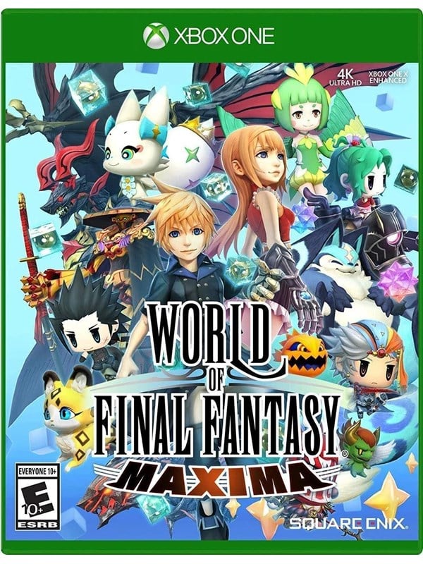 World of Final Fantasy: Maxima - Microsoft Xbox One - RPG