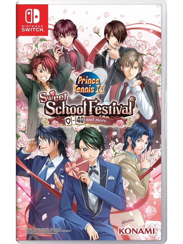 The Prince of Tennis Sweet School Festival 40 - Nintendo Switch - Eventyr