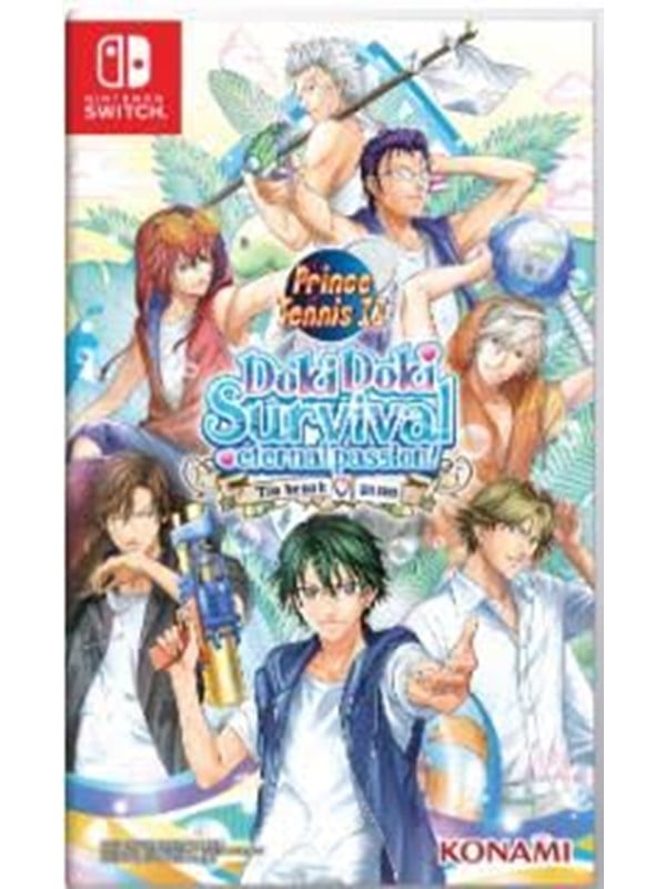 The Prince Of Tennis Doki Doki Survival Eternal Passion Tie Break Game - Nintendo Switch - Eventyr