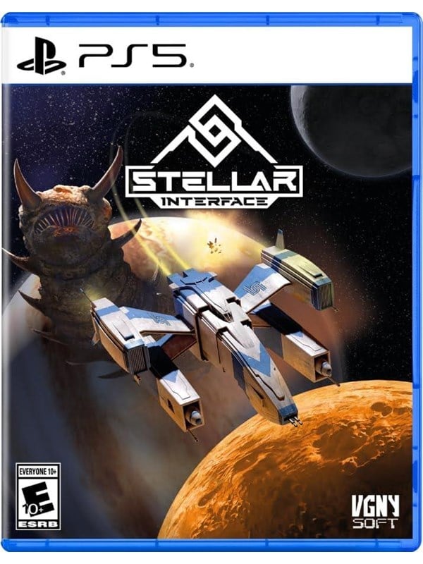 Stellar Interface (Extra Edition) - Sony PlayStation 5 - Shoot 'em up