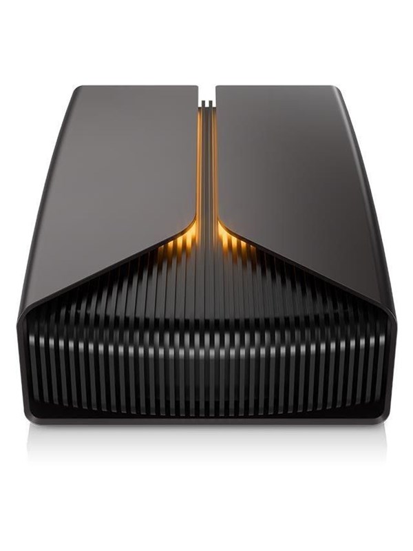 Seagate Firecuda X Vault - 20TB - Ekstern Harddisk - Sort