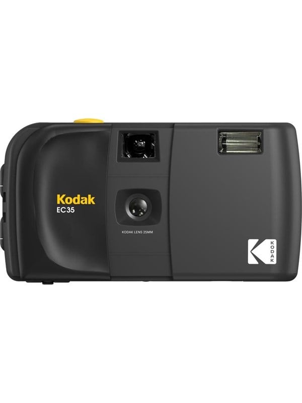 KODAK EC35 Film Camera (Midnight Black) + Ultra Max 24 Exp Film KODAK EC35 Film Camera (Midnight Black) + Ultra Max 24 Exp Film