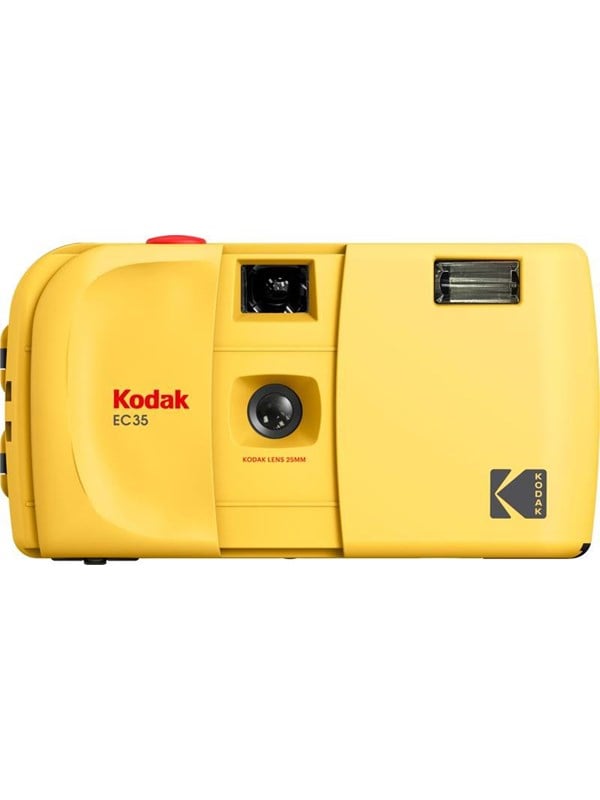 KODAK EC35 Film Camera (Butter Yellow) + Ultra Max 24 Exp Film