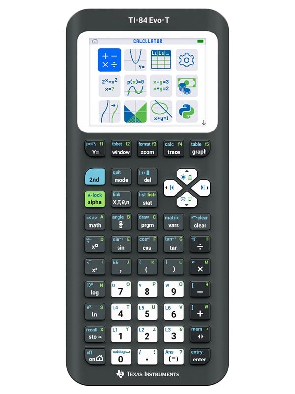 Texas Instruments Ti-84 Evo-T Grafisk Lommeregner