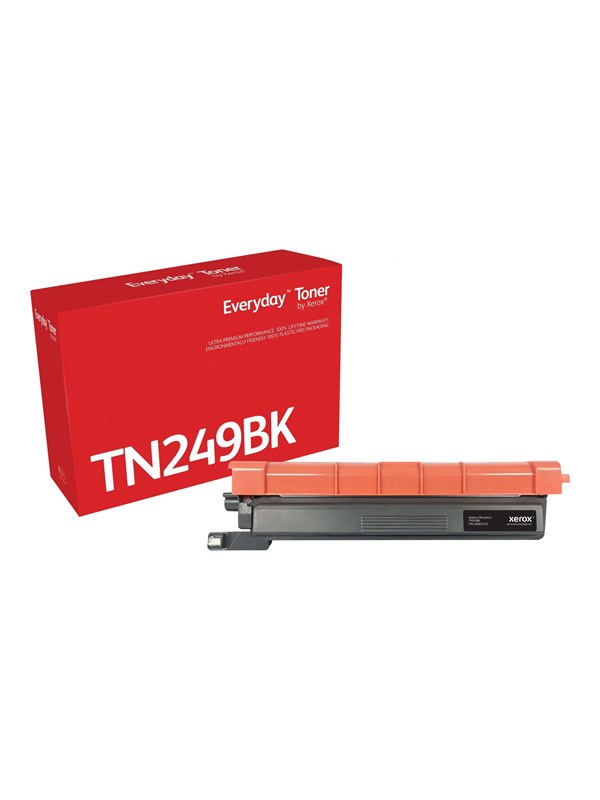 Xerox Everyday - High Yield - black - compatible - toner cartridge (alternative for: Brother TN249BK)
