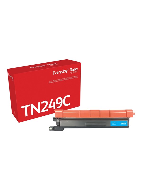 Xerox Everyday - High Yield - cyan - compatible - toner cartridge (alternative for: Brother TN249C)
