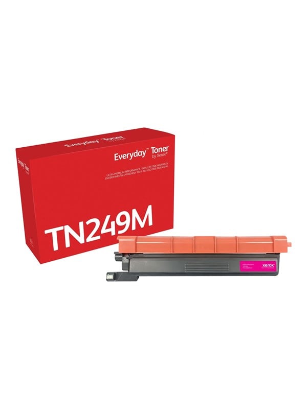 Xerox Everyday - High Yield - magenta - compatible - toner cartridge (alternative for: Brother TN249M)