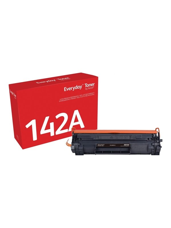 Xerox Everyday - black - compatible - toner cartridge (alternative for: HP 142A HP W1420A)