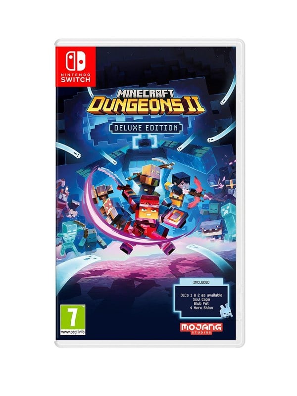 Minecraft Dungeons II (Deluxe Edition) - Nintendo Switch - Action/Adventure