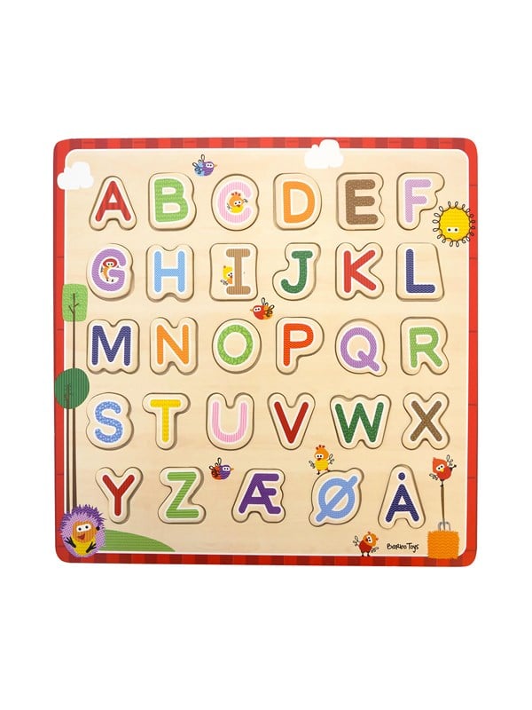 Wacky Wonders - Alfabet Puslespil - - Andet Bog - Barbo Toys - 2020 - Dansk - Booktok.dk