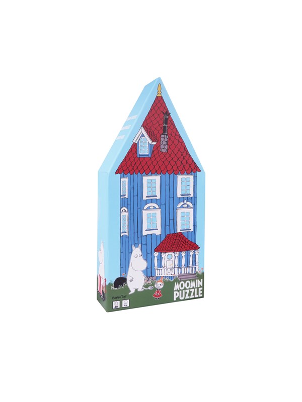 Mumi - Deko Puslespil - Hus - - Andet Bog - Barbo Toys - 2020 - Dansk - Booktok.dk