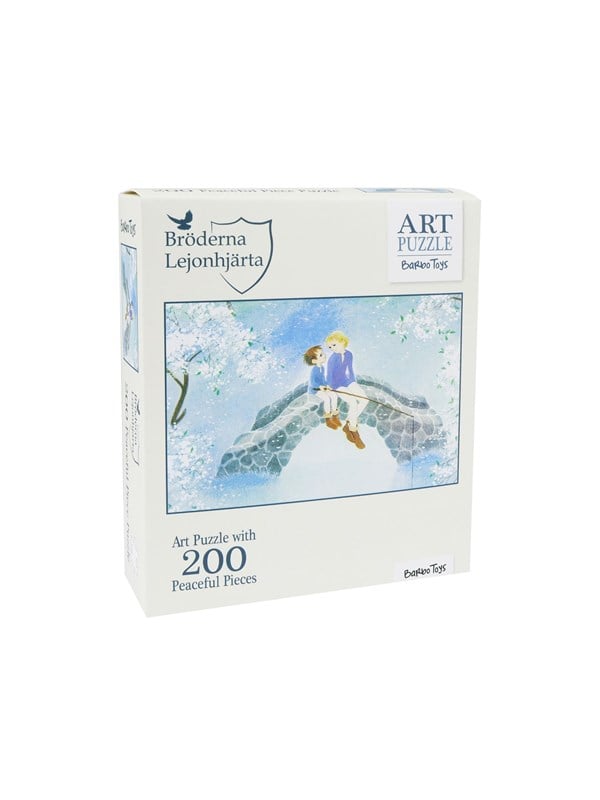Astrid Lindgren Brødrene Løvehjerte - Art Puzzle - 200pcs - Bridge