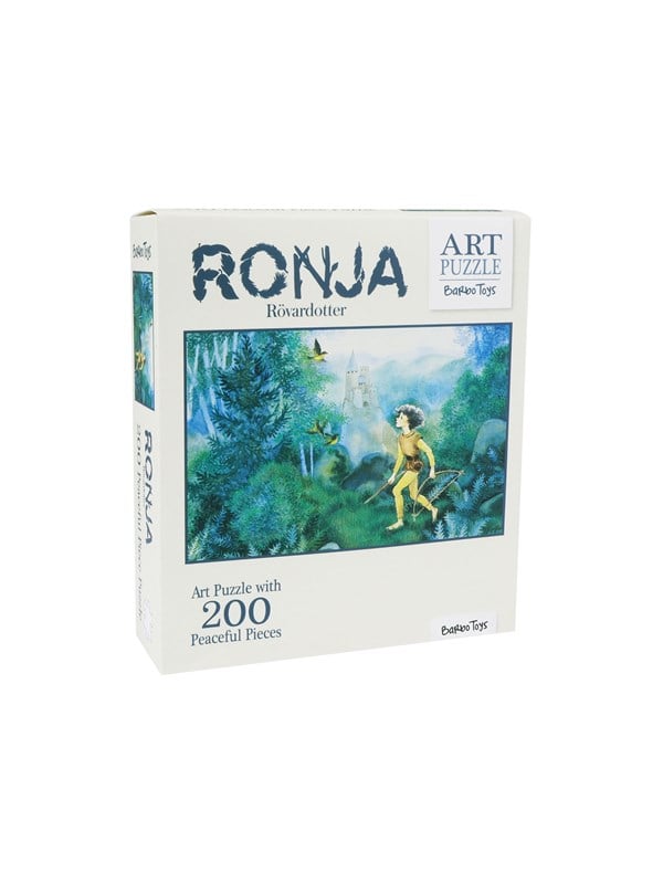 Astrid Lindgren Ronja Røverdatter - Art Puzzle - 200pcs - Ronja