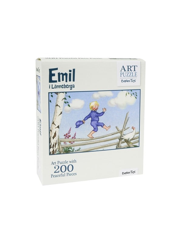 Astrid Lindgren Emil - Art Puzzle - 200pcs - Emil