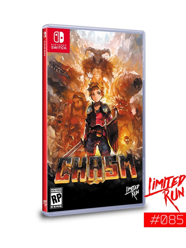 Chasm (limited Run #85) - Nintendo Switch