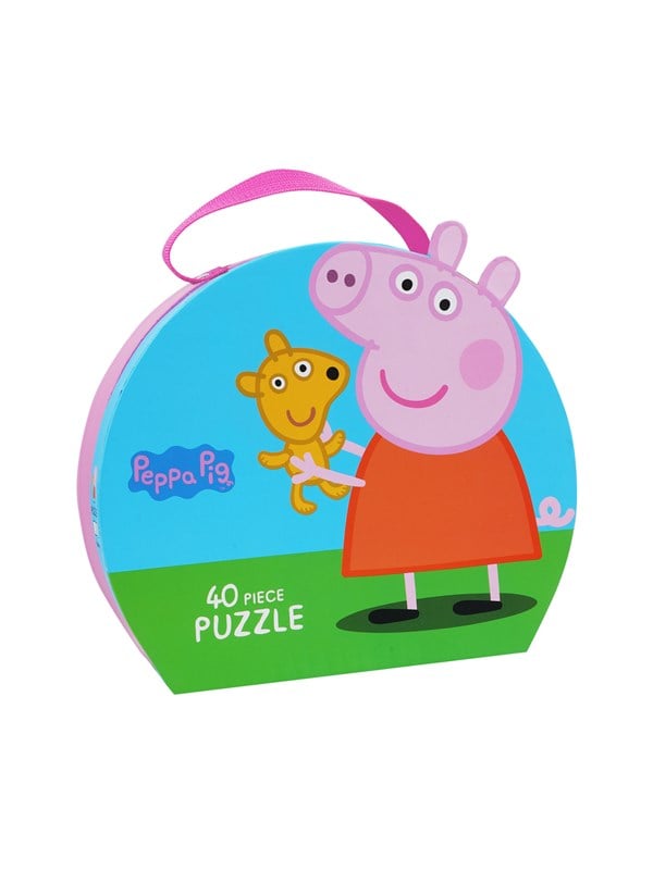 Gurli Gris - Puslespil kuffert - Teddy - - Andet Bog - Barbo Toys - 2020 - Dansk - Booktok.dk