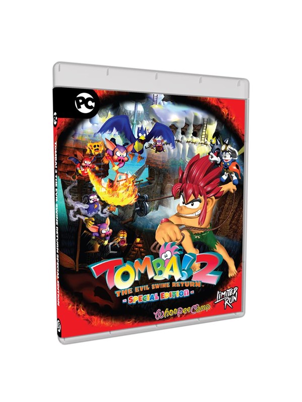 Tomba! 2: The Evil Swine Return Remastered - Windows - Action/Adventure