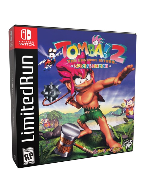 Tomba! 2: The Evil Swine Return Remastered - Nintendo Switch - Action/Adventure