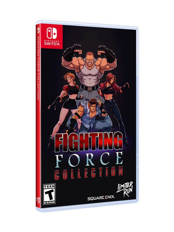 Fighting Force Collection (Limited Run) - Nintendo Switch - Kamp