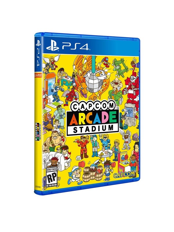 CapCom - Arcade Stadium - Cover A (Standard) - Sony PlayStation 4 - Arkade