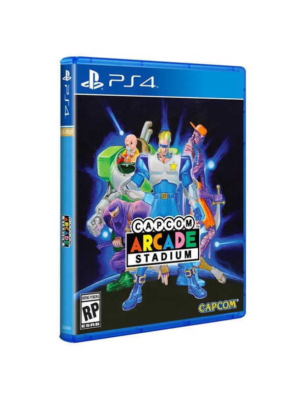 CapCom - Arcade Stadium - Cover C (Captain Command - Sony PlayStation 4 - Arkade