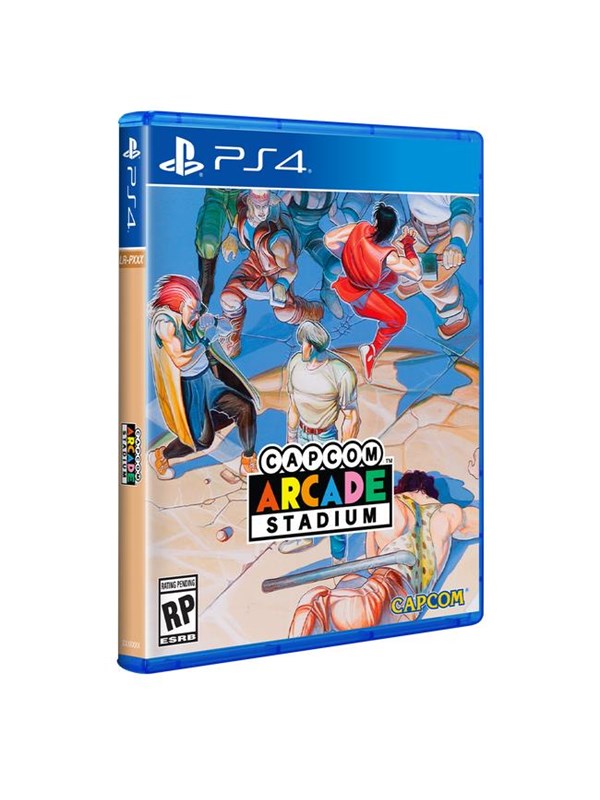 CapCom - Arcade Stadium - Cover D (Final Fight) - Sony PlayStation 4 - Arkade