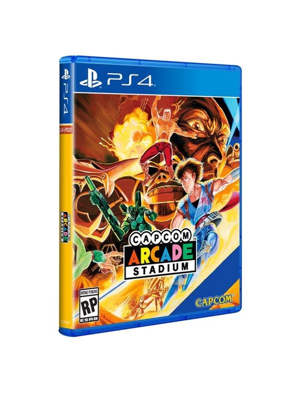 CapCom - Arcade Stadium - Cover E (Strider) - Sony PlayStation 4 - Arkade