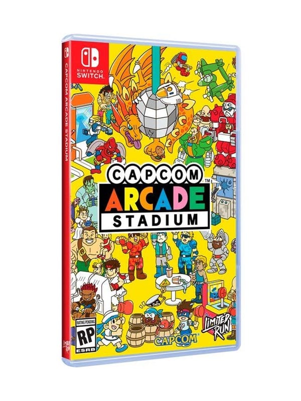 CapCom - Arcade Stadium - Cover A (Standard) - Nintendo Switch - Arkade
