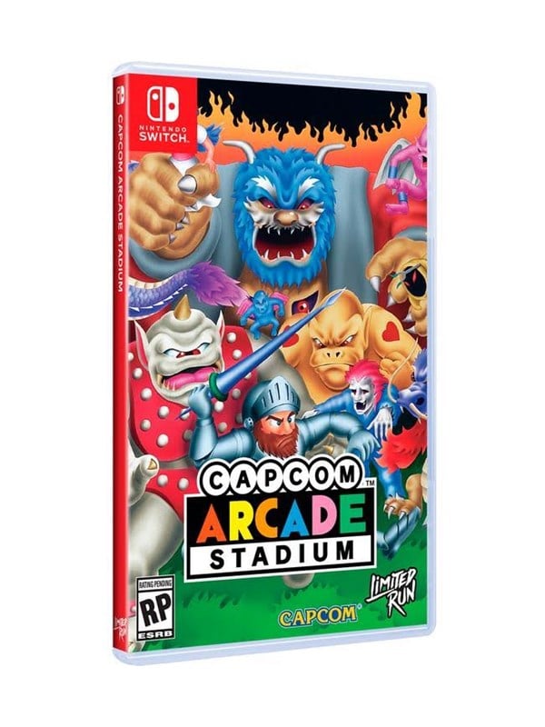 CapCom - Arcade Stadium - Cover B (Ghouls'n Ghosts) - Nintendo Switch - Arkade