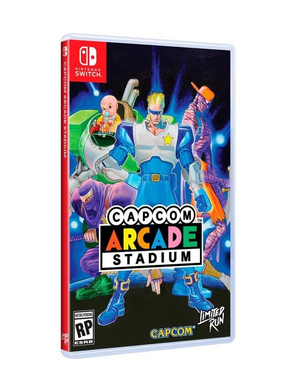 CapCom - Arcade Stadium - Cover C (Captain Commando) - Nintendo Switch - Arkade