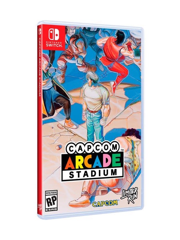 CapCom - Arcade Stadium - Cover D (Final Fight) - Nintendo Switch - Arkade