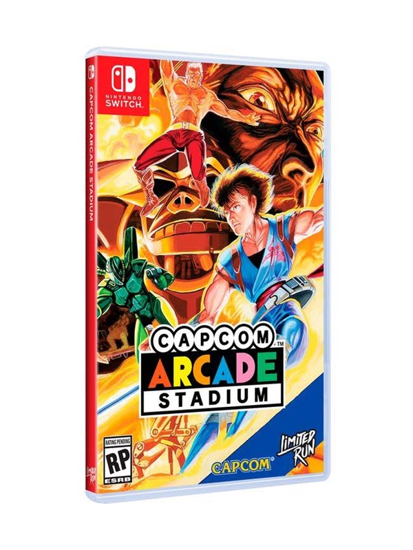 CapCom - Arcade Stadium - Cover E (Strider) - Nintendo Switch - Arkade