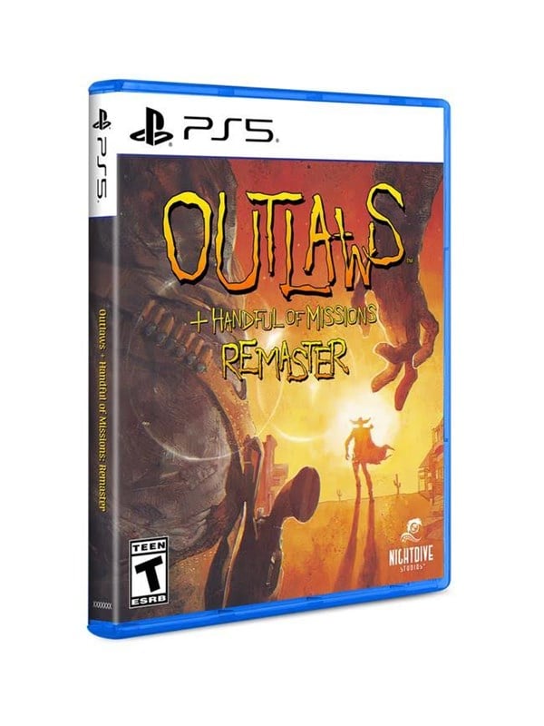 Outlaws + Handful of Missions: Remaster - Sony PlayStation 5 - FPS