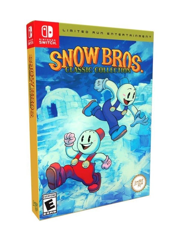 Snow Bros. Classic Collection (Classic Edition) - Nintendo Switch - Platform