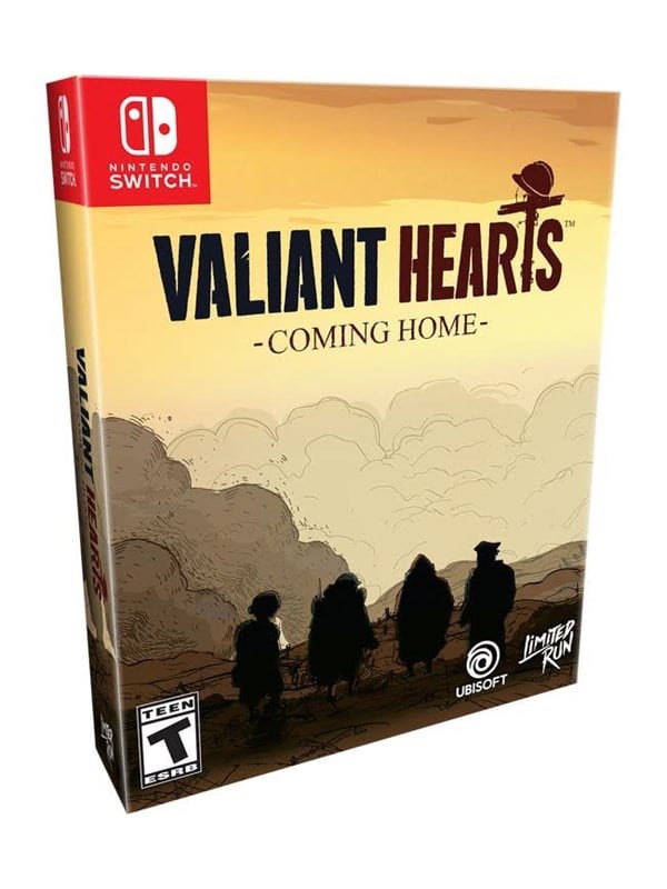 Valiant Hearts: Coming Home (Deluxe Edition) - Nintendo Switch - Action/Adventure