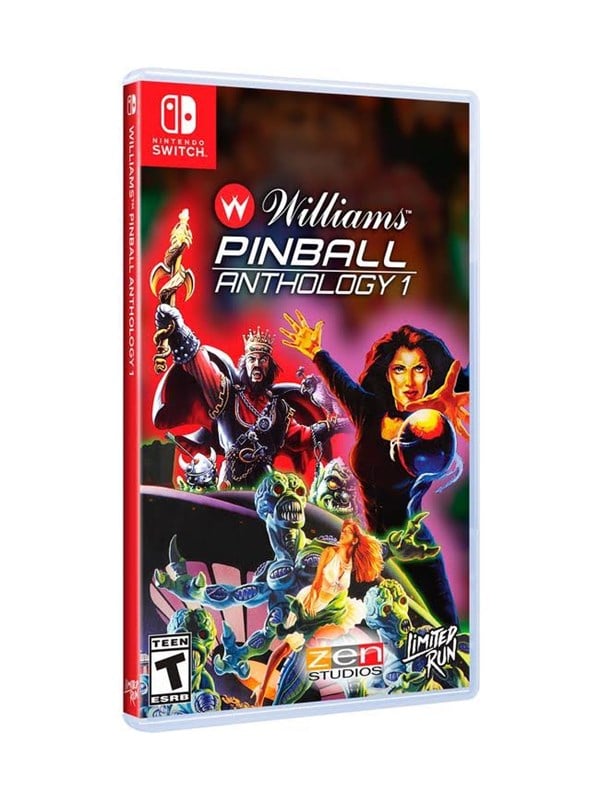 Pinball FX - Williams Pinball Anthology Volume 1 - Nintendo Switch - Arkade