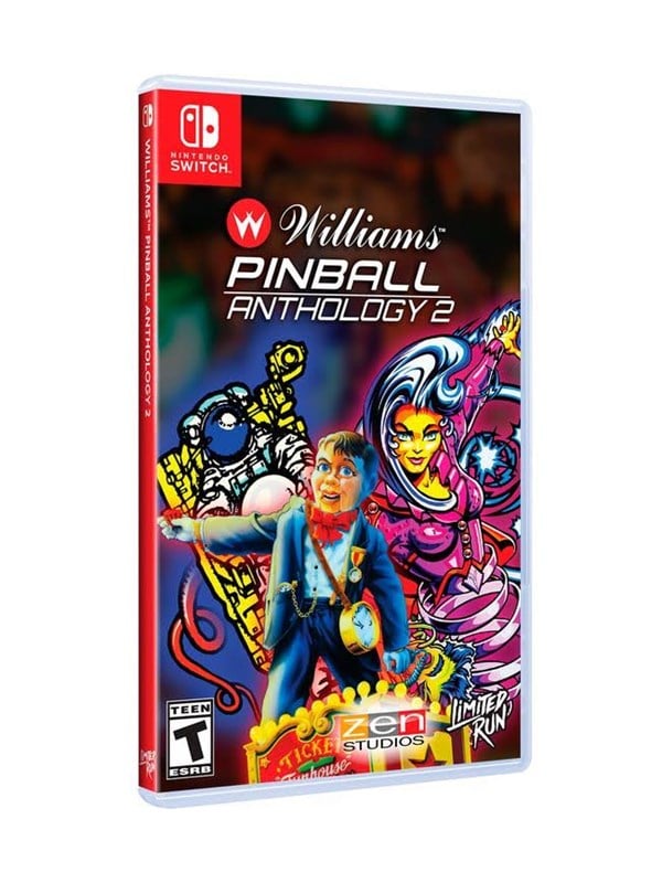 Pinball FX - Williams Pinball Anthology Volume 2 - Nintendo Switch - Arkade