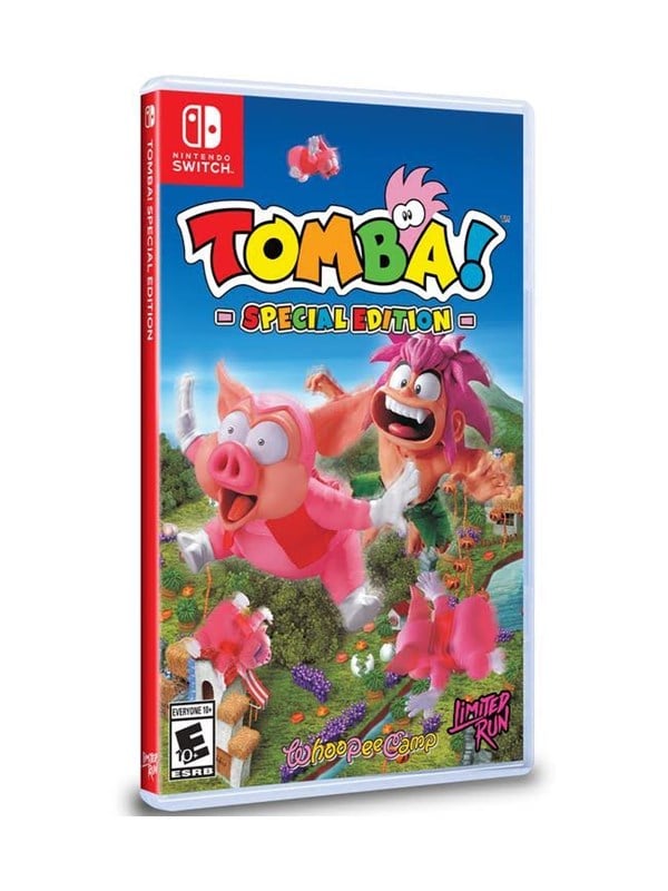 Tomba! Special Edition (Convention Exclusive) - Nintendo Switch - Platform