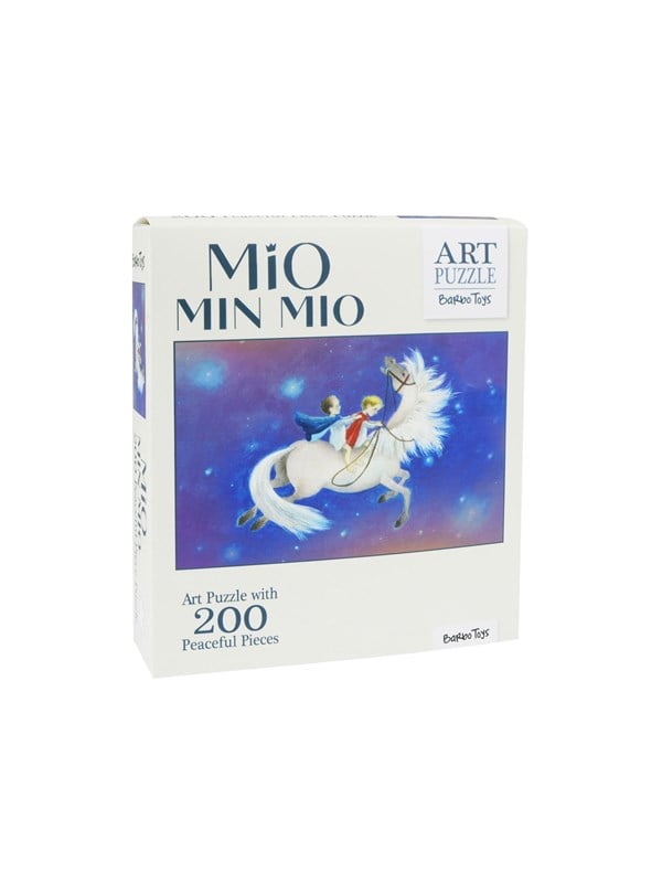 Astrid Lindgren Mio Min Mio - Art Puzzle - 200pcs - Flying